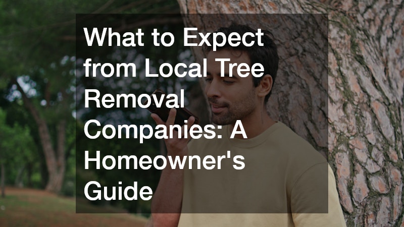 What to Expect from Local Tree Removal Companies A Homeowner’s Guide