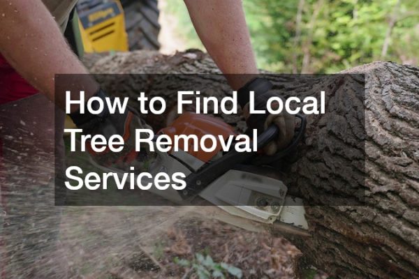 How to Find Local Tree Removal Services